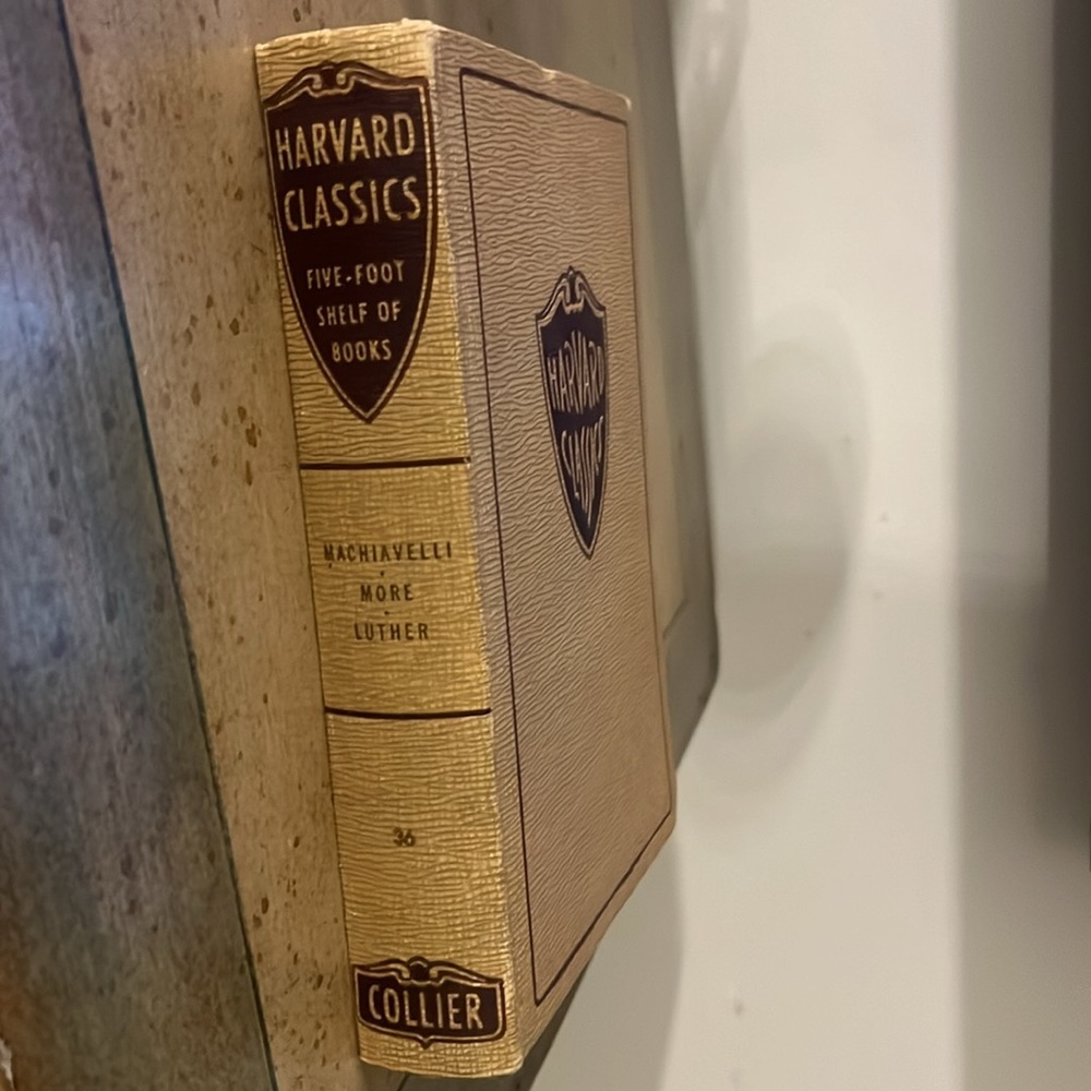 Harvard Classics Book 36 - Picture 3 of 3